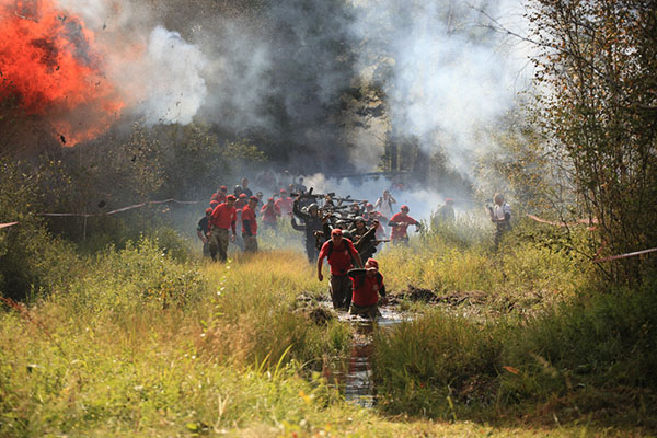 Сотрудник спецназа ГУФСИН удостоился права ношения Крапового берета