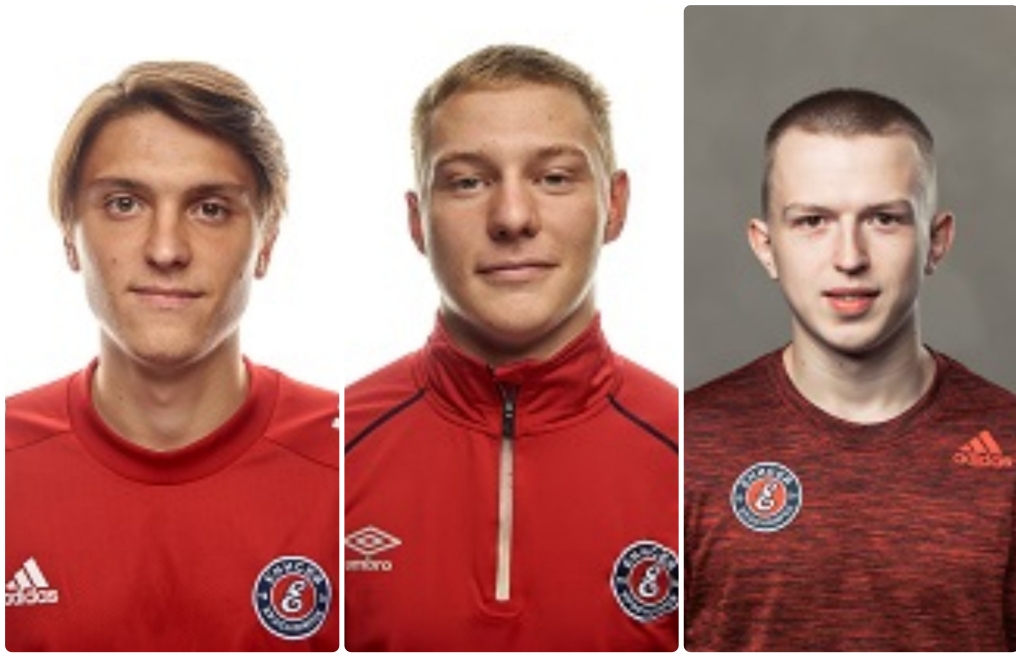 В «Трубнике» – три новичка