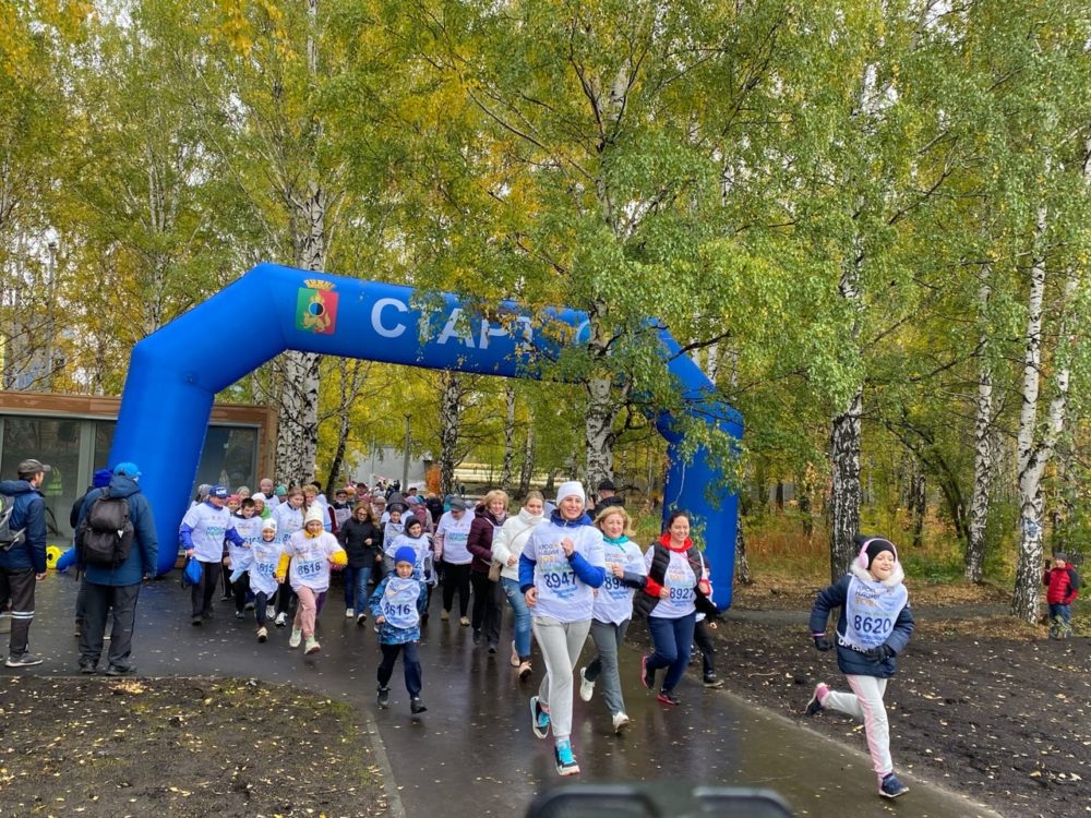 В Корабельной роще прошел «Кросс нации-2021»