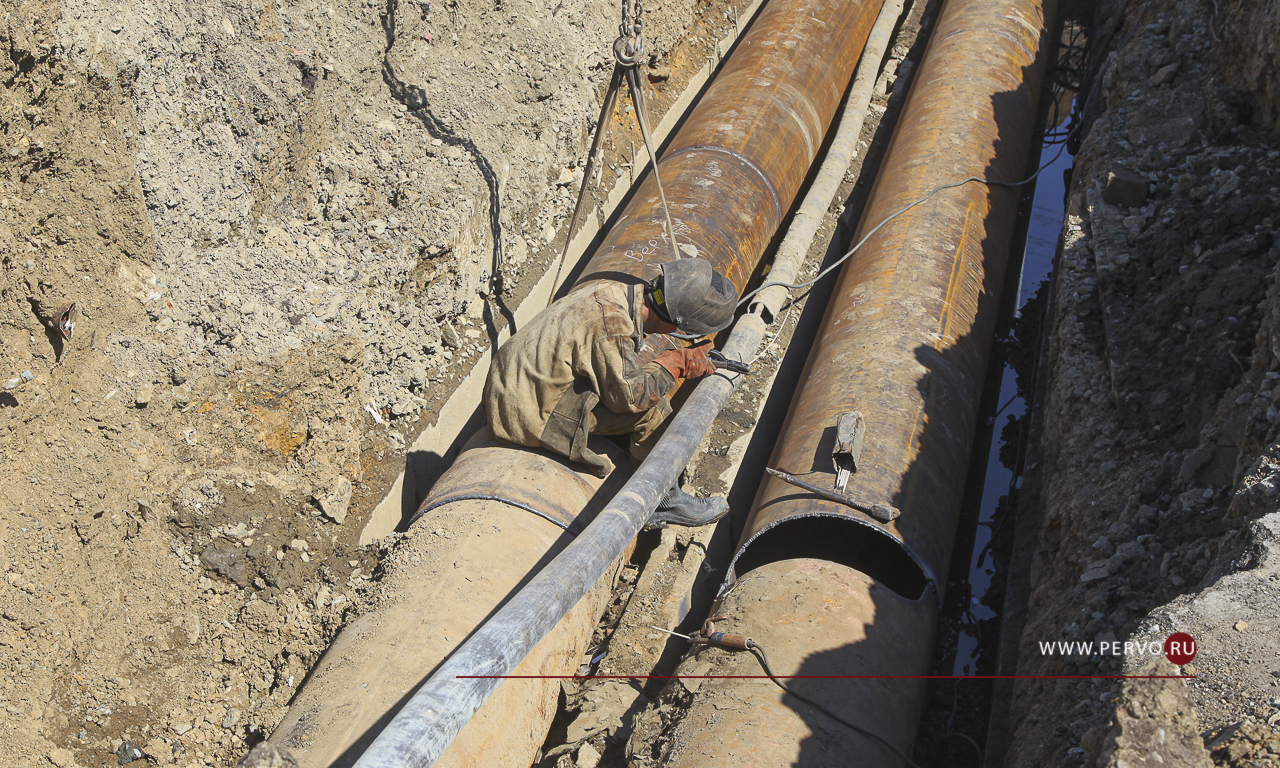 Из-за коммунальной аварии произошло отключение теплоснабжения и горячей воды. Адреса