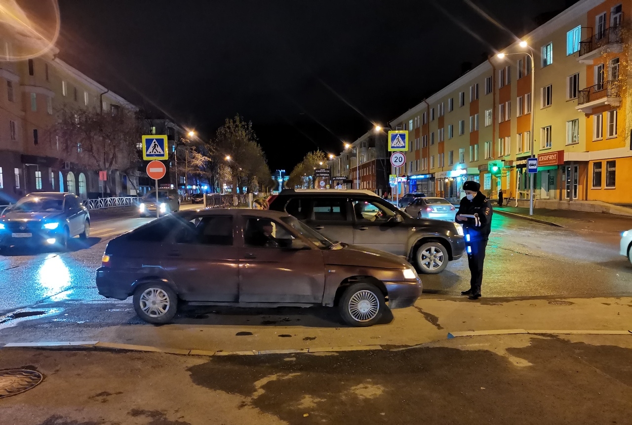 За выходные поймали 8 пьяных водителя