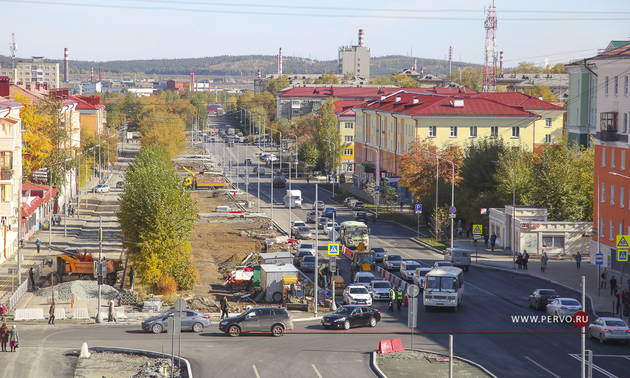 100 млн. рублей будет направлено на благоустройство проспекта Ильича