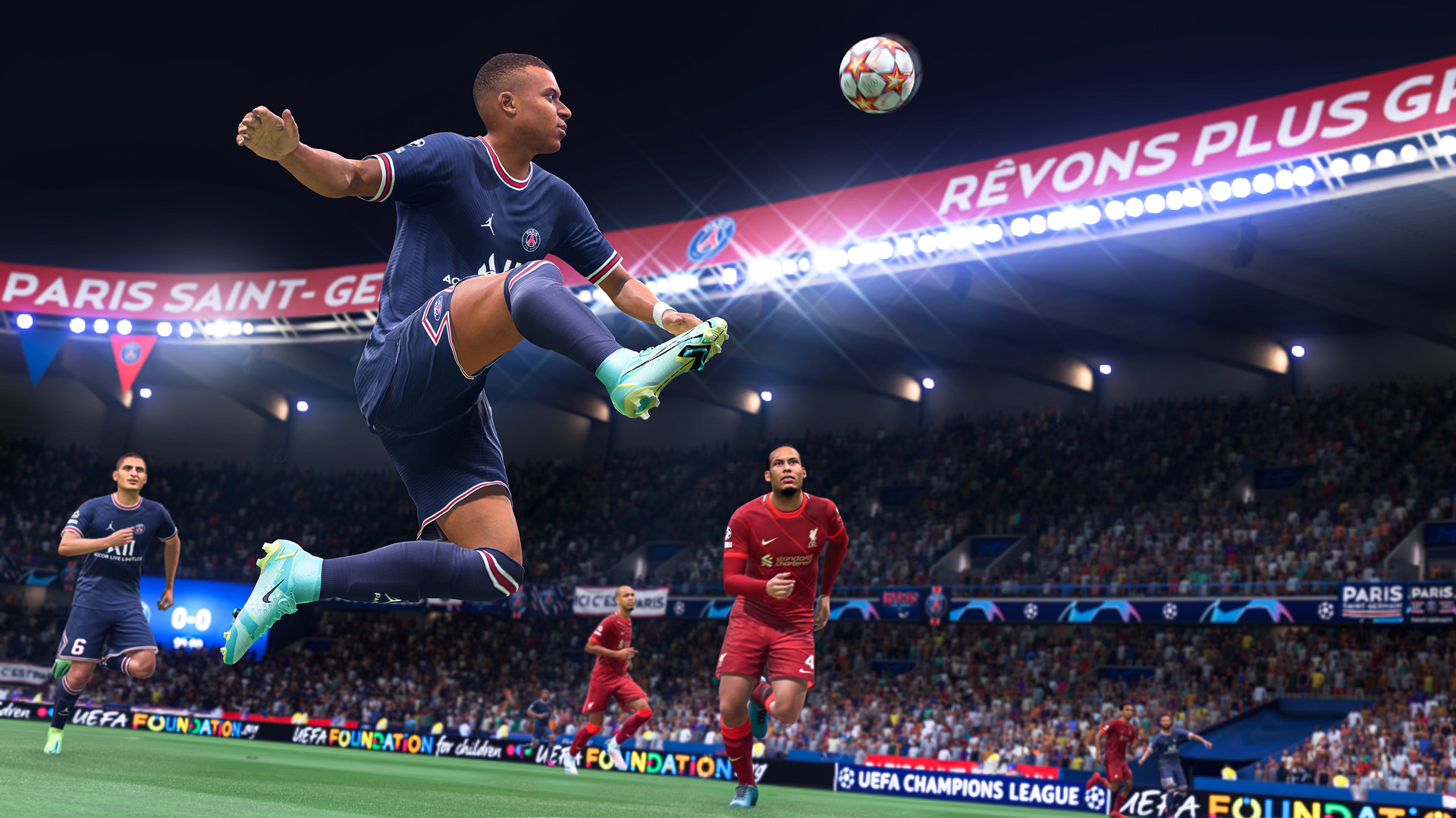 Кибертурнир по игре FIFA 22