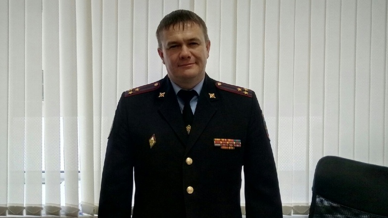 В Первоуральске назначен новый начальник местного ОМВД