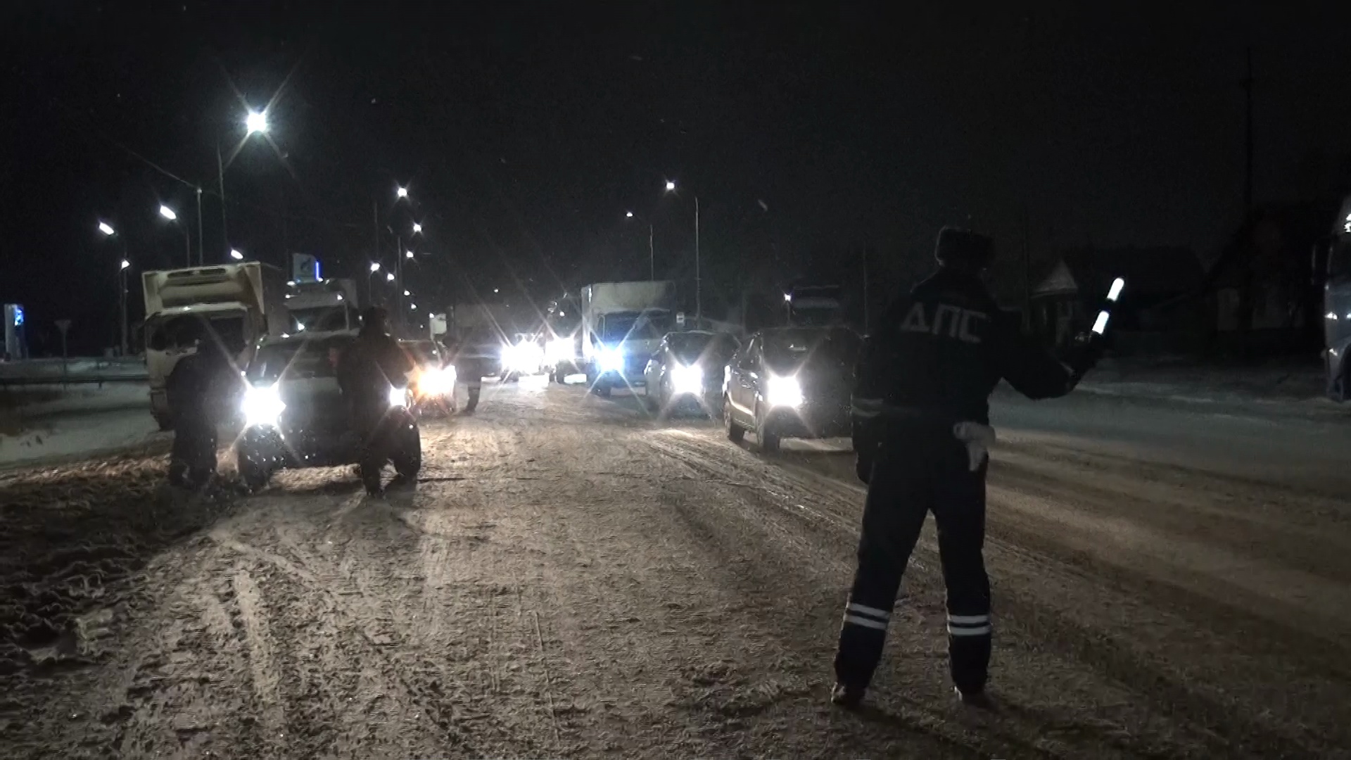 ГИБДД провели рейдовое мероприятие