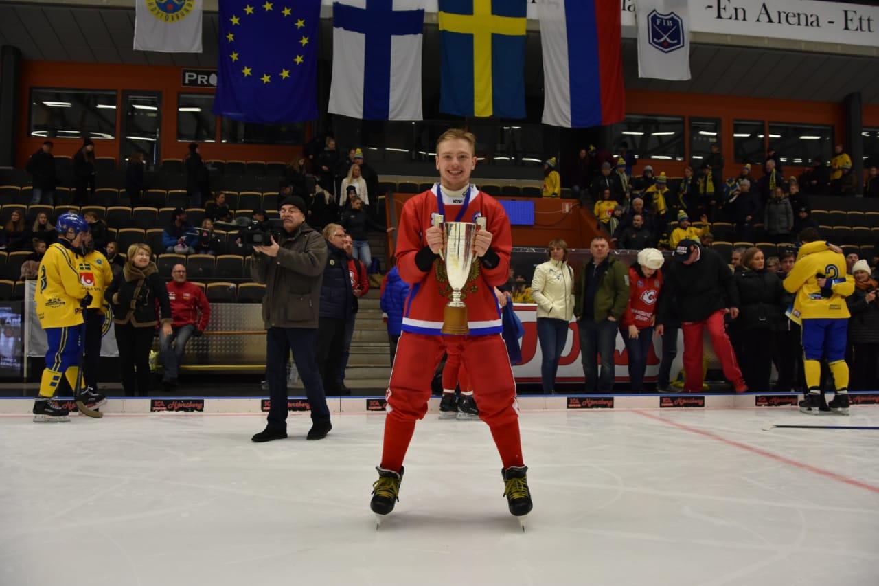 Владислав Федоренко вызван в юниорскую сборную России