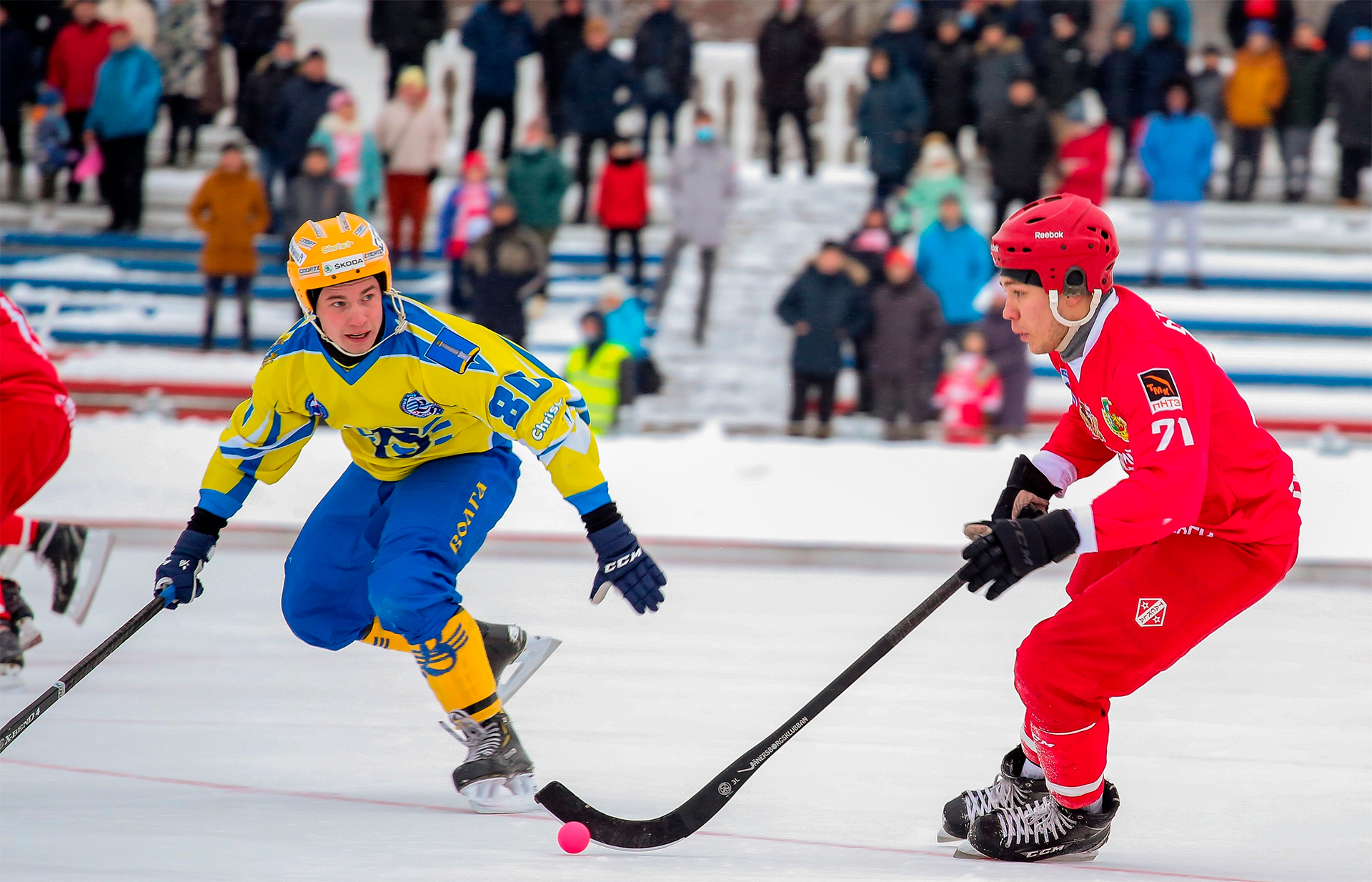 «Уральский трубник» проиграл на своём льду ульяновской «Волге»