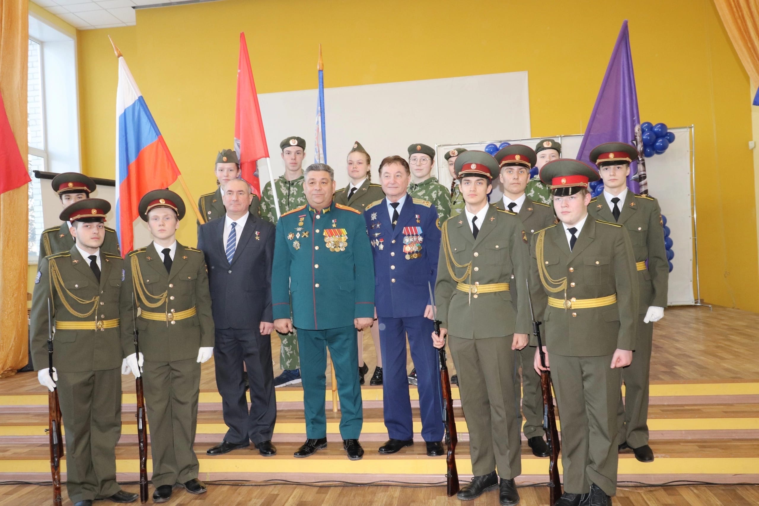 95 лет ДОСААФ России