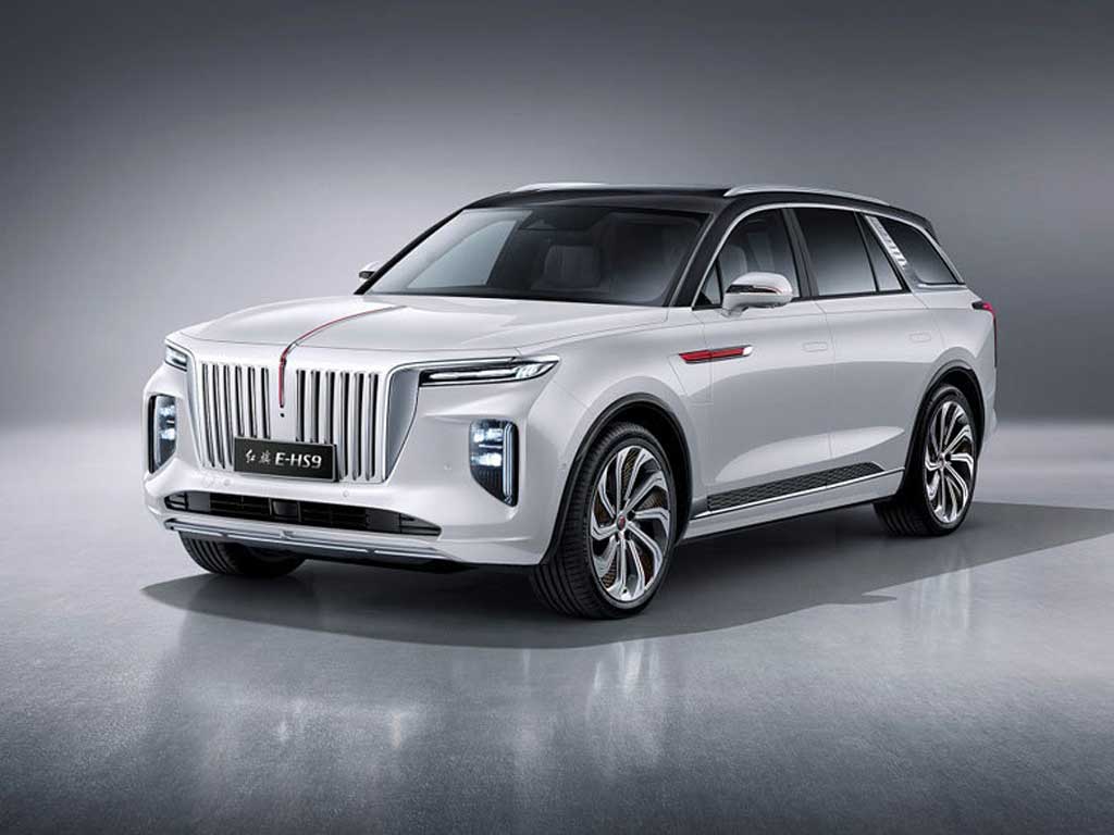 Премиум SUV Hongqi hs7 интерьер