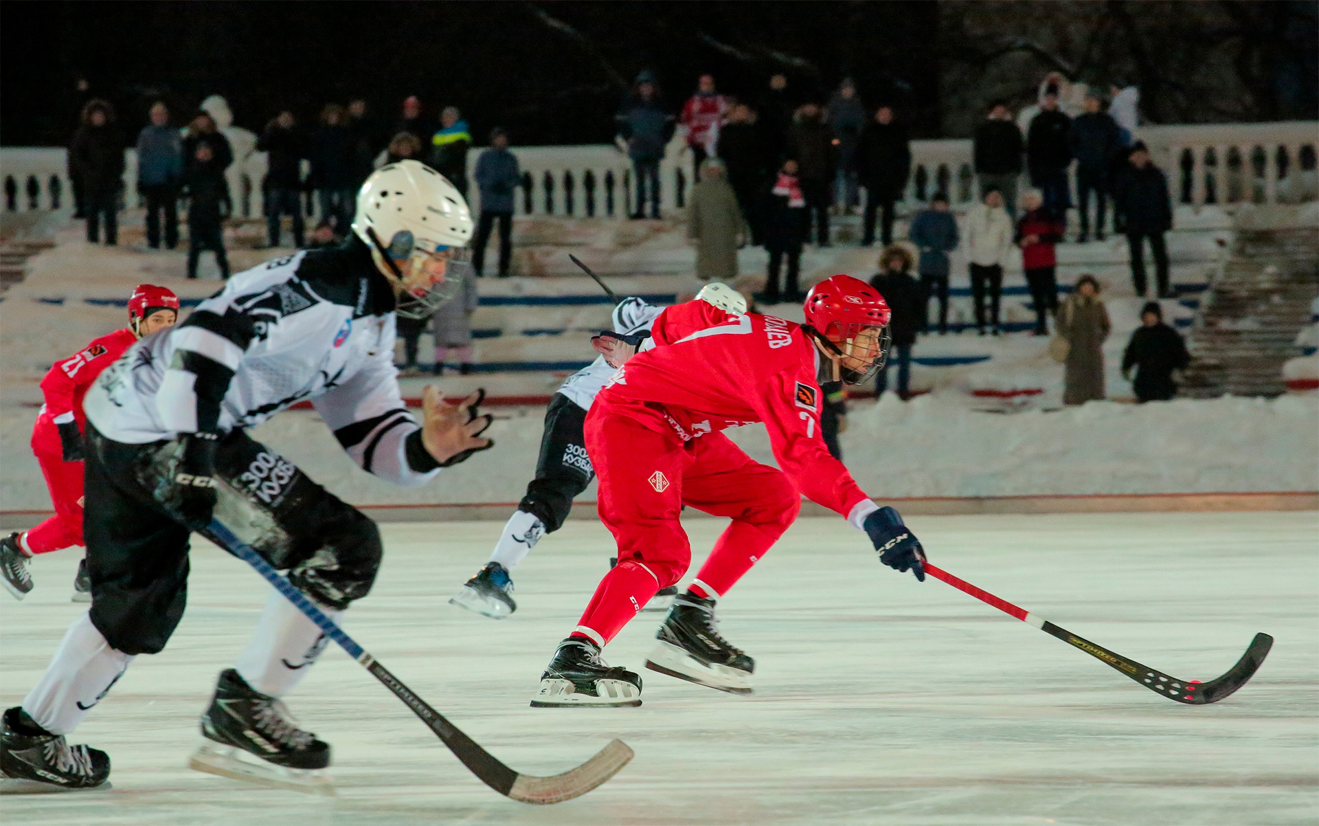 «Уральский трубник» проиграли на своём льду кемеровскому «Кузбассу»
