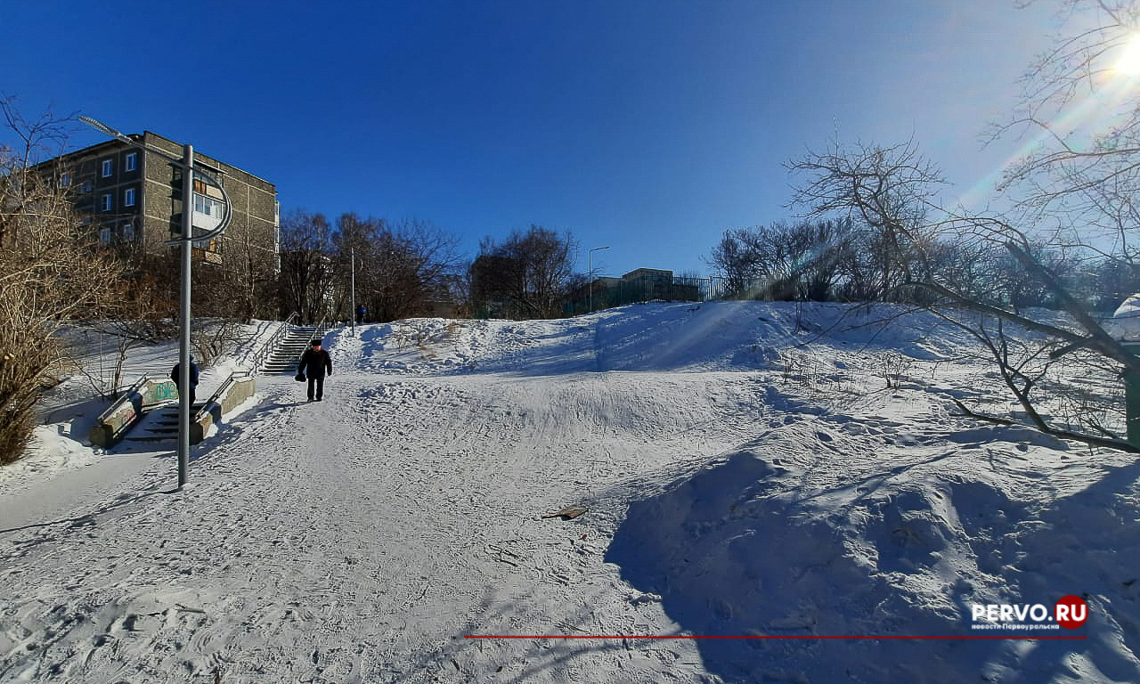 45 опасных горок ликвидировано в Первоуральске