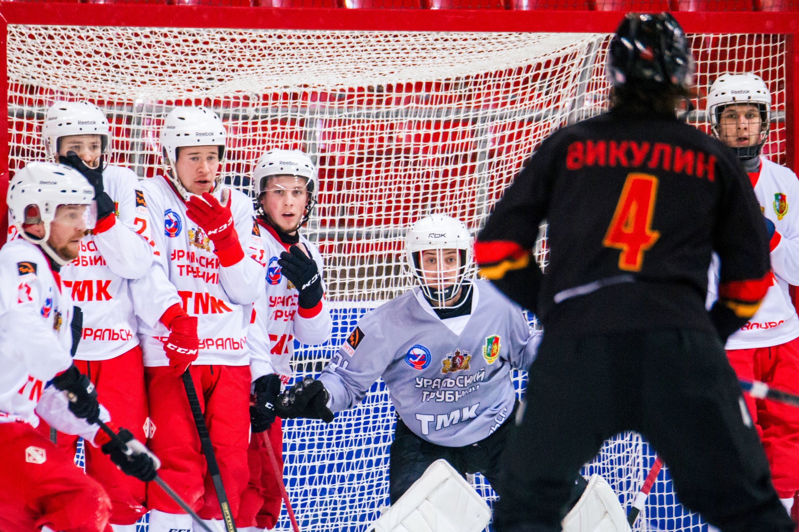 «СКА-Нефтяник» переиграл «Уральский трубник»