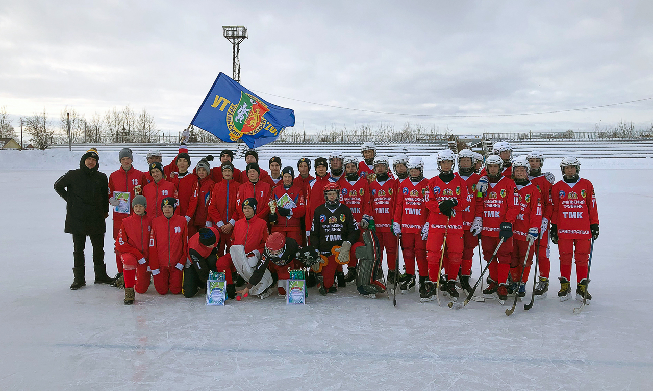 Две команды первоуральской ДЮСШ завоевали золото и серебро