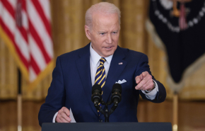 Байден оговорился, заявив о «вторжении» Германии на Украину