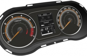 АВТОВАЗ запатентовал приборную панель обновленной модели LADA Vesta