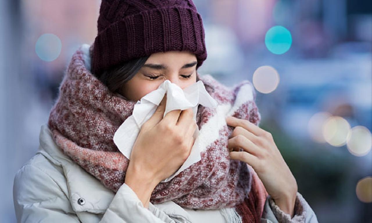 Заболеваемость ОРВИ выше среднеобластного показателя в 1,5 раза