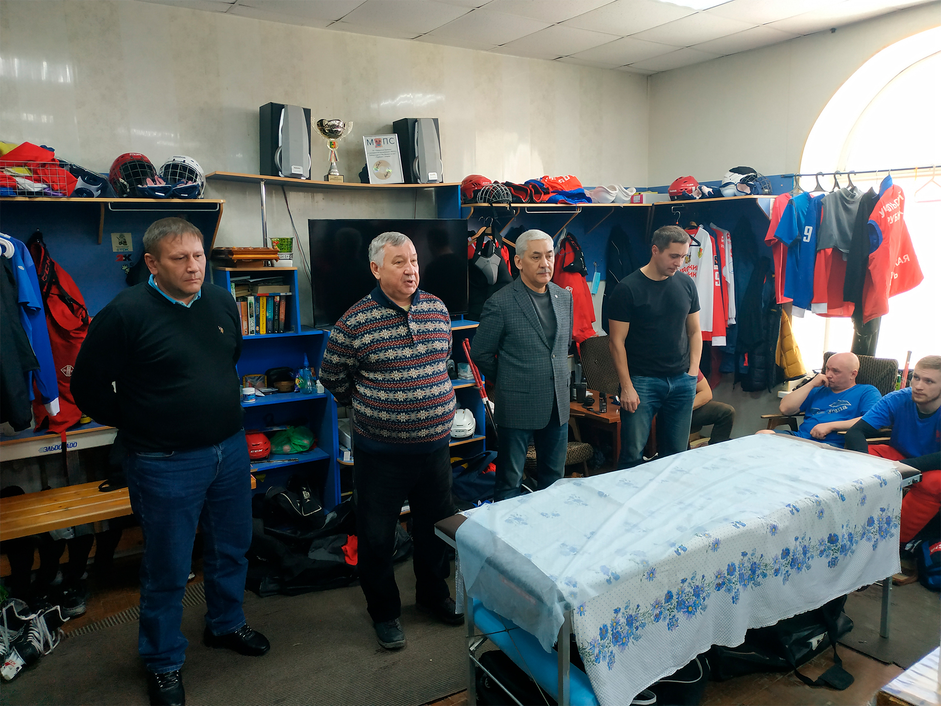 Чемпионат закончен, сезон продолжается