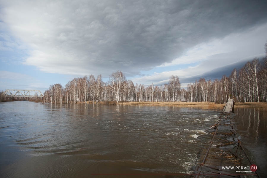 В городском округе началась подготовка к паводку