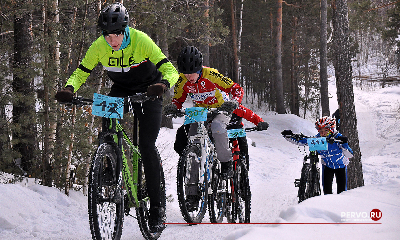 Чемпионат и Первенство ГО Первоуральск по МТБ