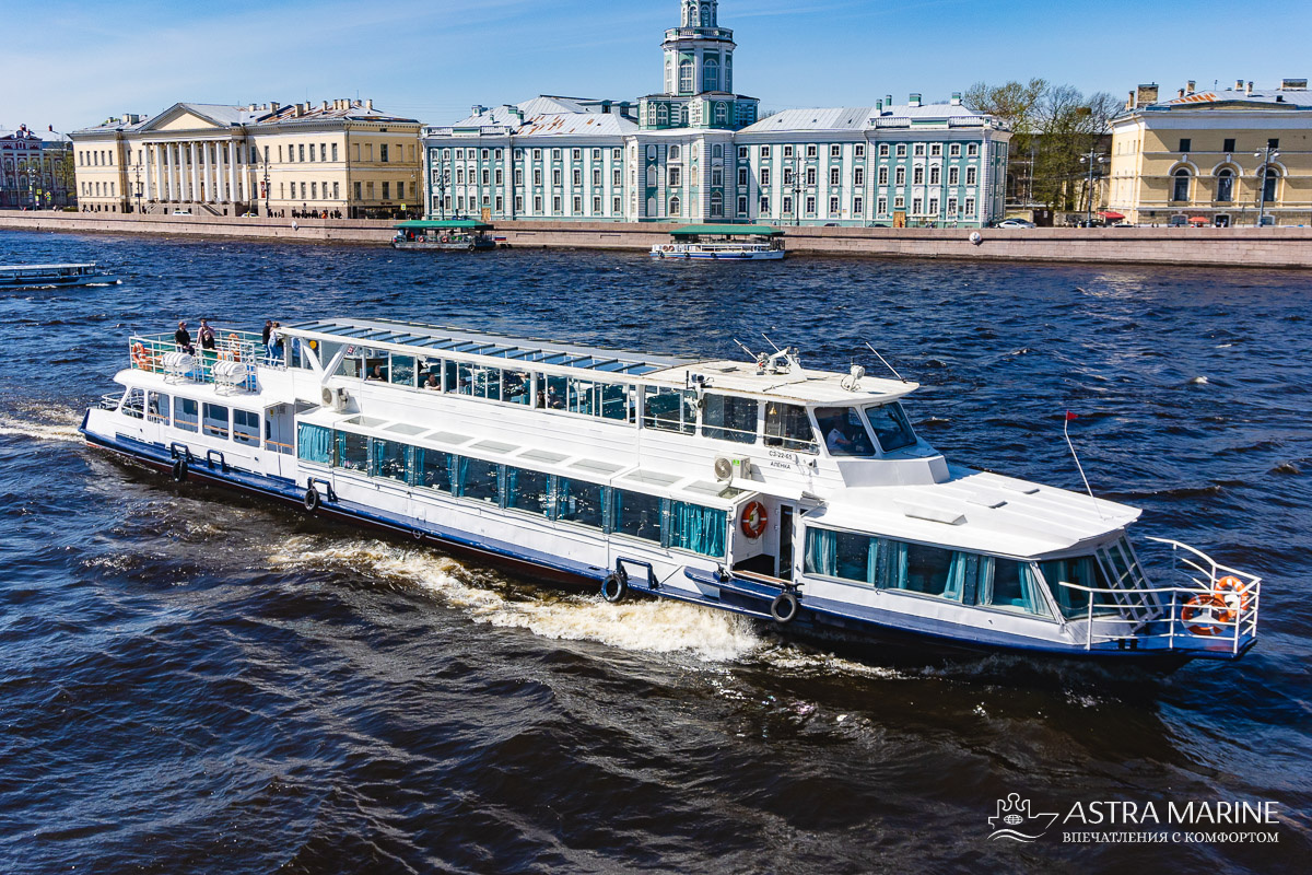 Кораблики для мероприятий в Санкт-Петербурге на особых условиях от  судовладельца