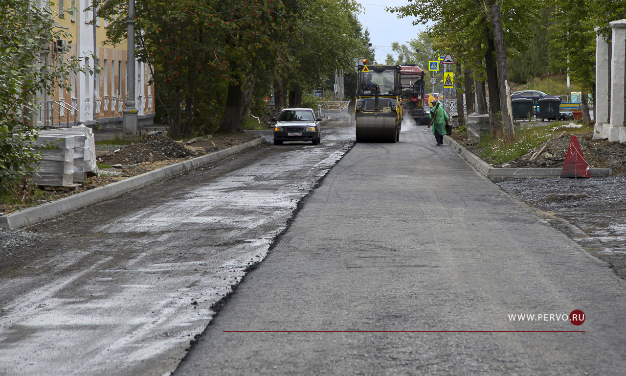 Восемь дорог будет отремонтировано в Первоуральске в этом году