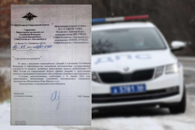 В полиции объяснили запрет на использование импортных служебных автомобилей