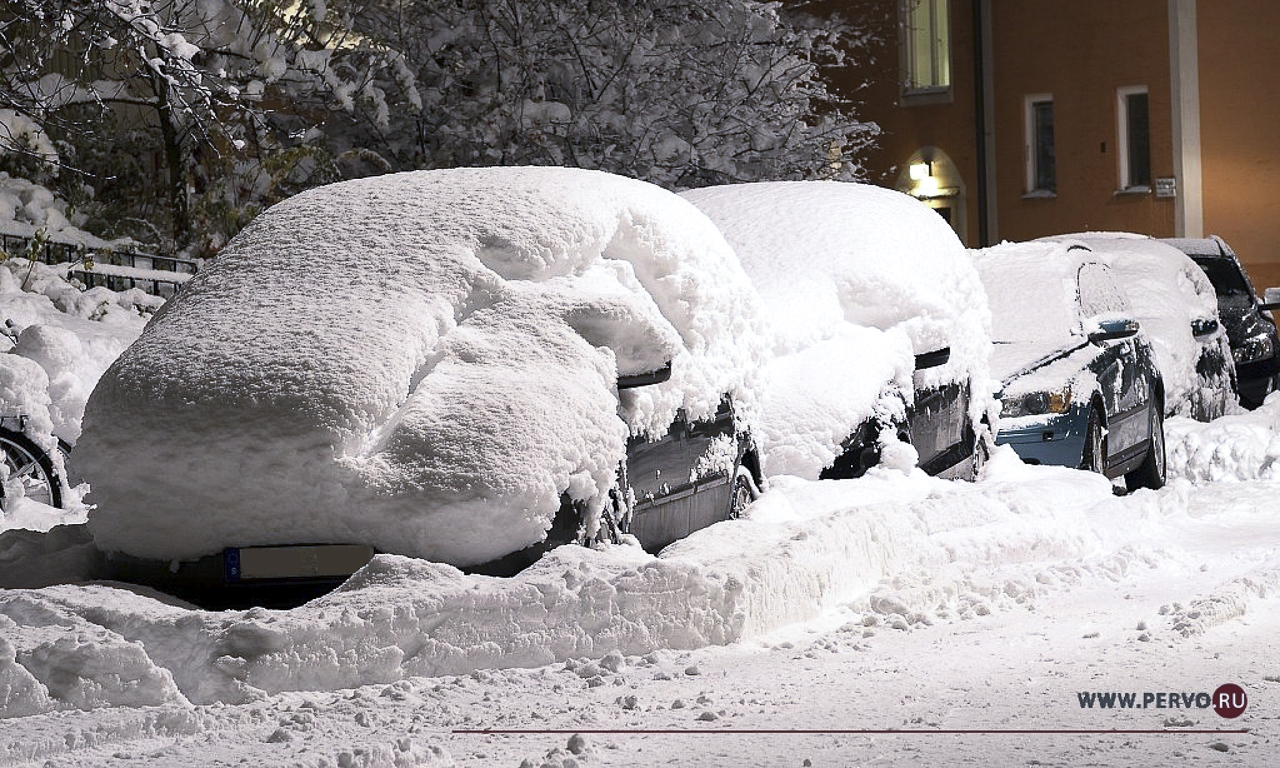 Синоптики рассказали, когда в городе закончится мощный снегопад