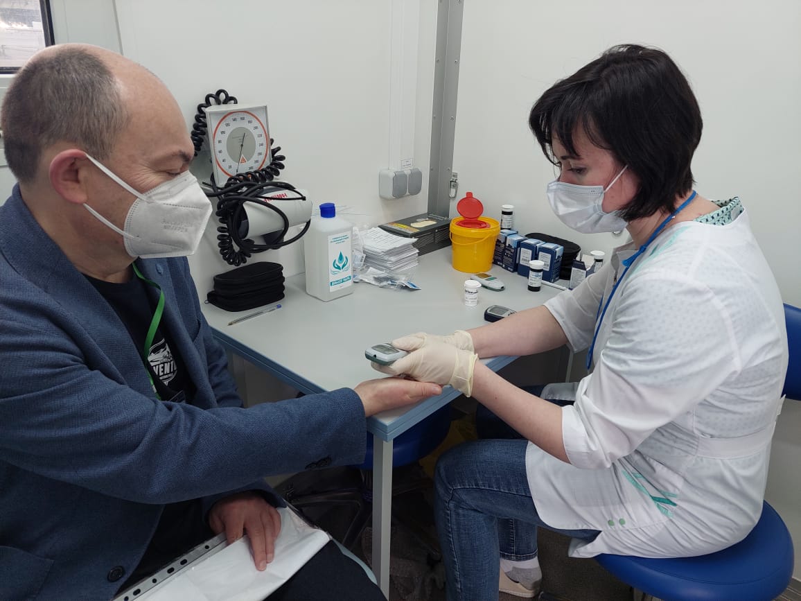 Медики Первоуральской ГБ участвуют в «Здравоохранении Урала-2022»