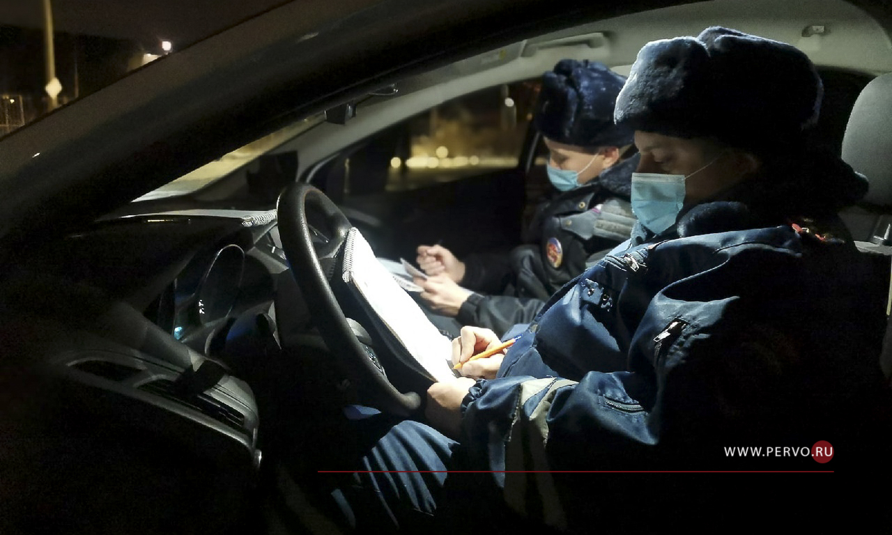 Госавтоинспекция проводит массовые проверки водителей