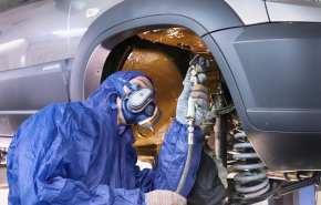 Антикоррозионная обработка автомобиля