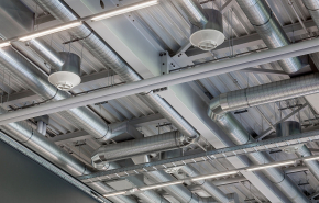 Монтаж вентиляции в жилых и нежилых помещениях