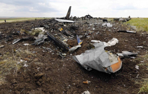 ВС России сбили украинский самолет с крупной партией оружия