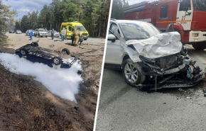 В Курганской области водитель устроил ДТП с четырьмя погибшими и скрылся