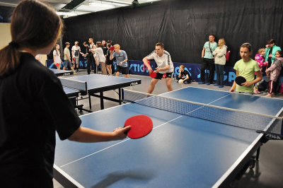 В Первоуральске прошел турнир по настольному теннису