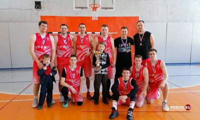 Состоялся финал чемпионата города по баскетболу