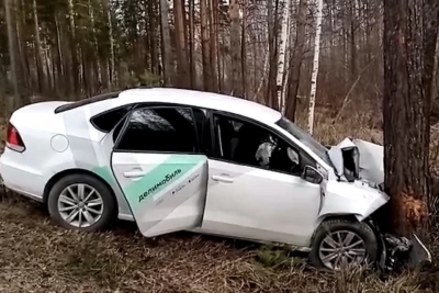 На трассе Екатеринбург -Первоуральск пьяный учитель, катая школьников, устроил ДТП