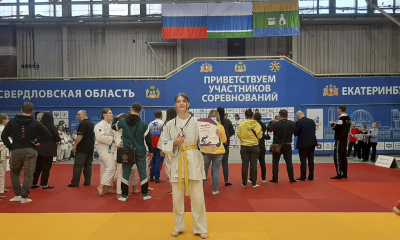 Состоялся Открытый турнир по дзюдо среди девушек