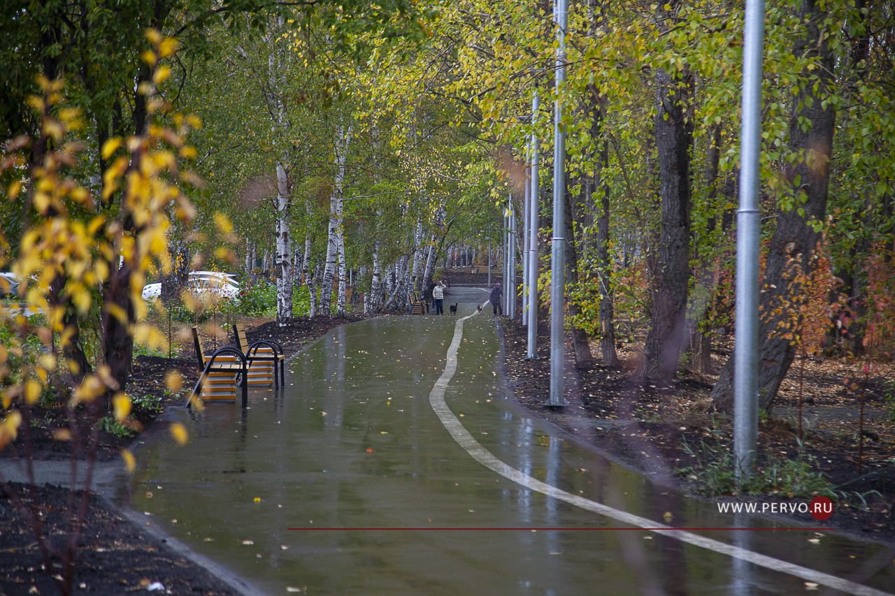 В городе началась обработка общественных территорий от клещей