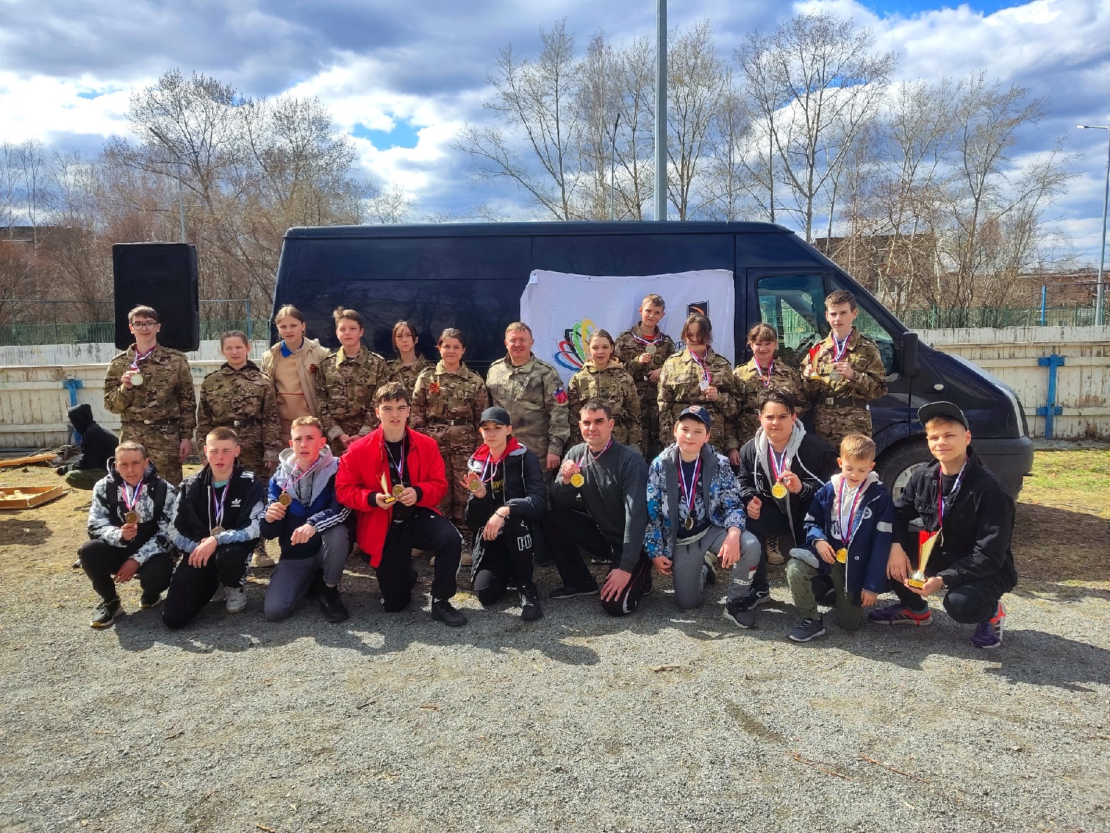 В Первоуральске выявили лучшую команду по лазертагу