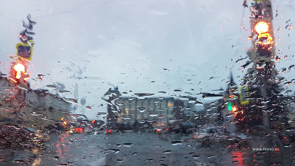 До конца неделе в городе будут идти дожди