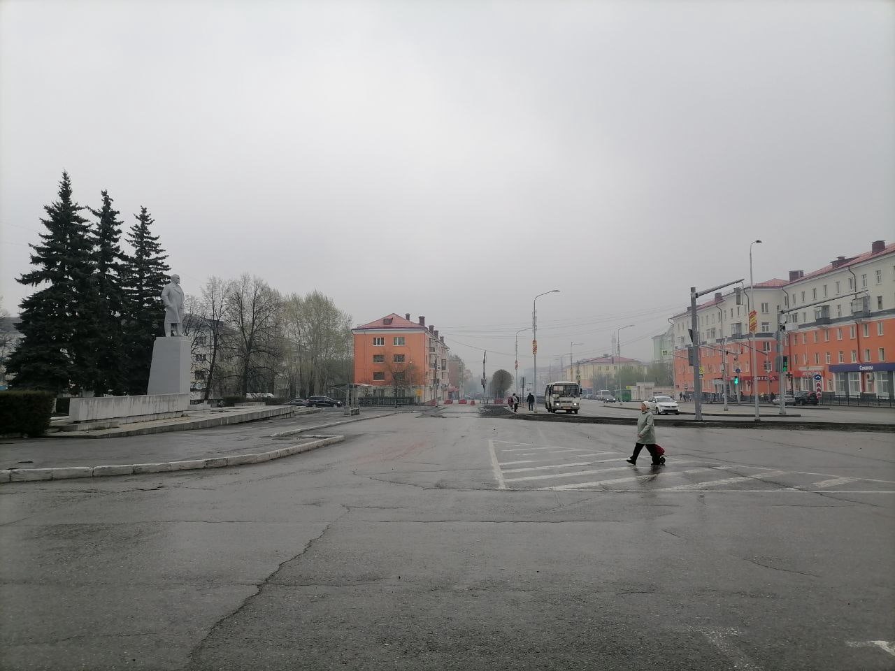 Первоуральск накрыл смог