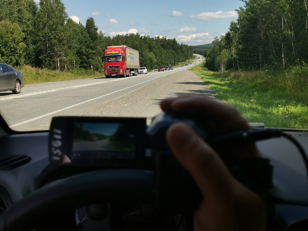 В ГИБДД подвели итоги рейда «Встречная полоса»