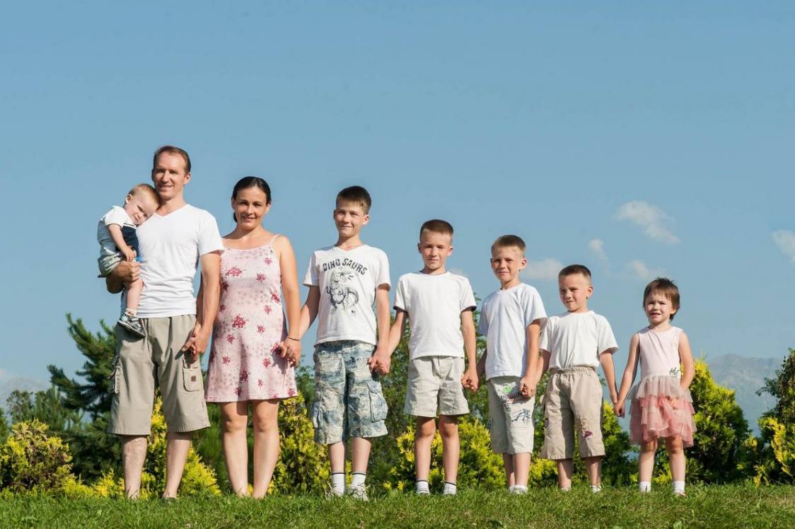 Большой спортивный праздник для многодетных семей пройдет в Первоуральске