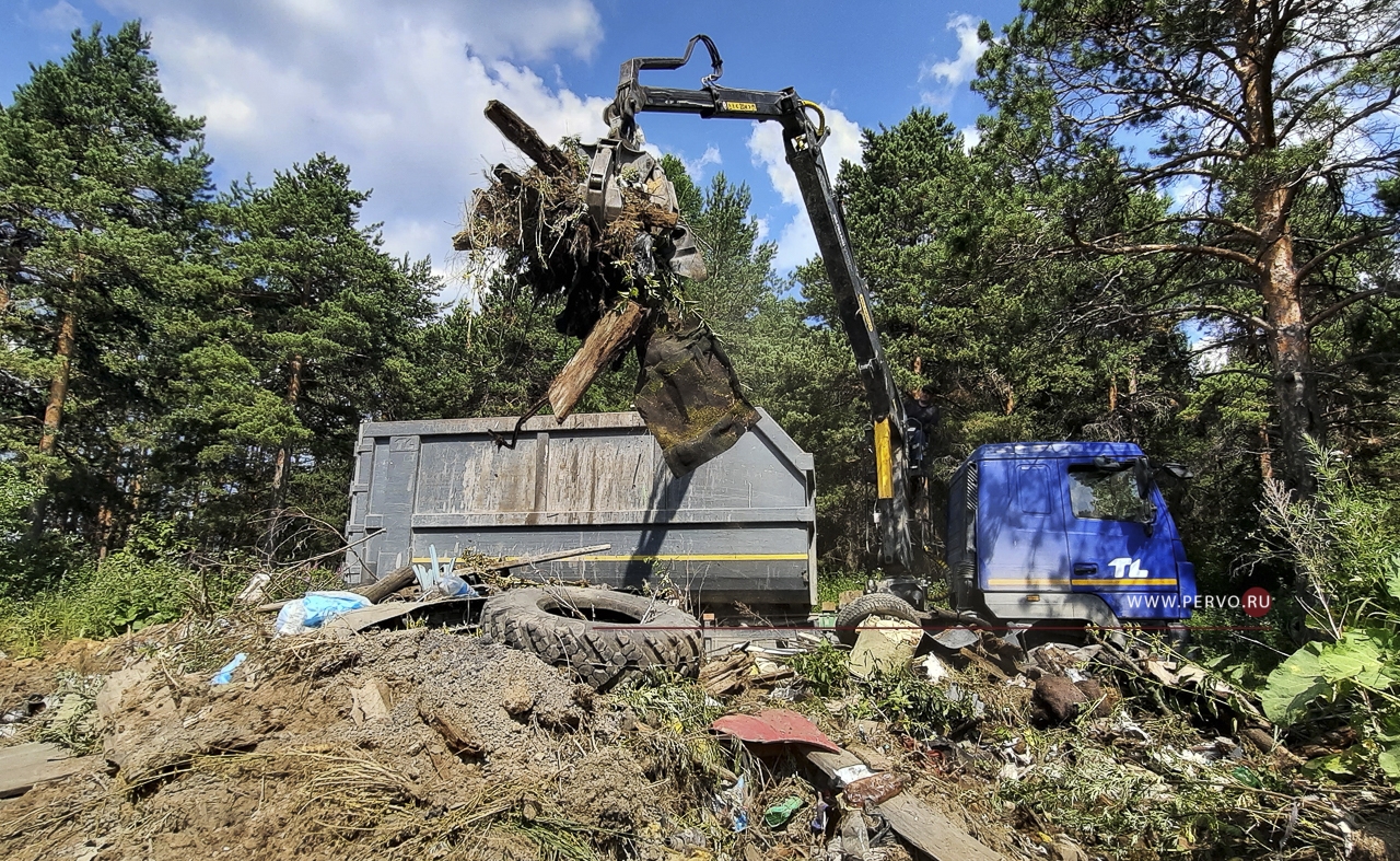 Прокуратура добилась ликвидации свалки в Первоуральске через суд