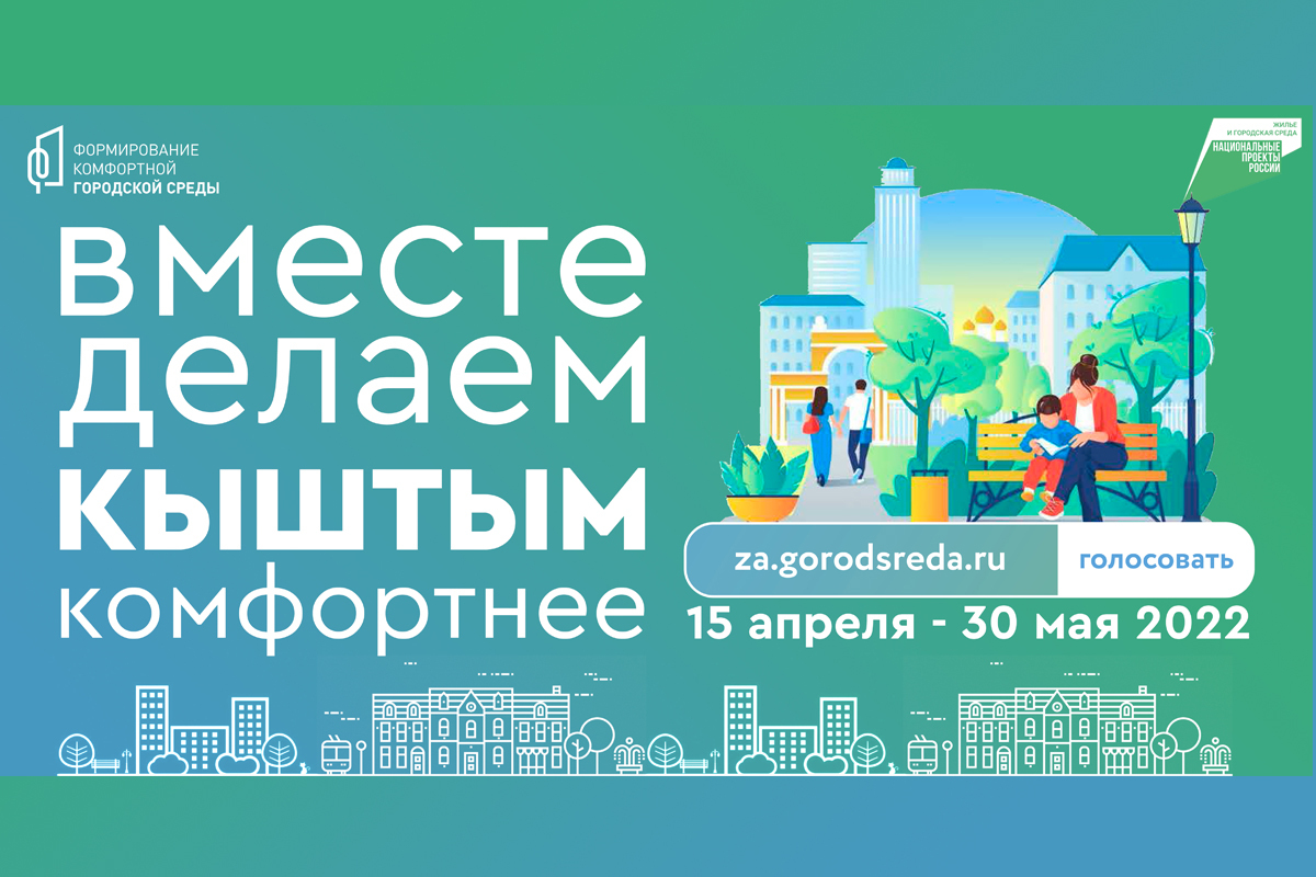 Первоуральск преодолел минимальный порог в голосовании за объекты благоустройства