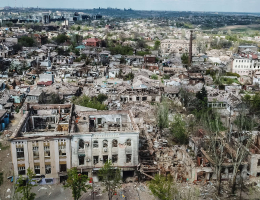 Мэр Мариуполя сообщил об обнаружении массового захоронения в городе