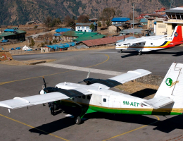 В Непале нашли обломки самолета, пропавшего спустя несколько минут после вылета