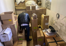 ОБЭП изъял крупную партию незаконного алкоголя и табака