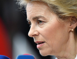 Глава Еврокомиссии назвала условие для финансирования восстановления Украины