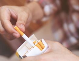 В Минздраве назвали процент курящих россиян